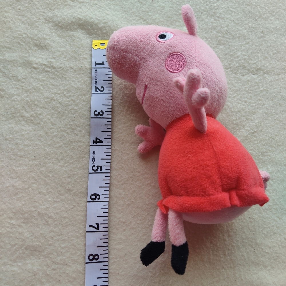 Peppa Pig Plush Toy Approx 8" Tall Stuffed Animal